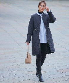 23区 L 【洗える】CANCLINI バンドカラー シャツ