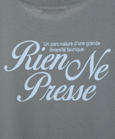 earth music&ecology 【接触冷感/洗濯機可】Ｑｕａｌｉｔｅ　Ｄｅ　ＶｉｅフレンチＴ