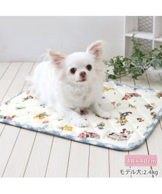 PET PARADISE ディズニー ミッキーマウス クールマット 《風船柄》 Ｓ