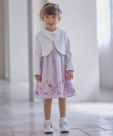 ANY KIDS ノーカラー ボレロ ジャケット