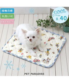 PET PARADISE ディズニー ミッキーマウス クールマット 《風船柄》 Ｓ