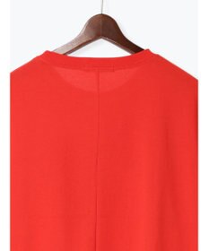 Te chichi 【接触冷感】エンボスロゴフレンチスリーブTシャツ