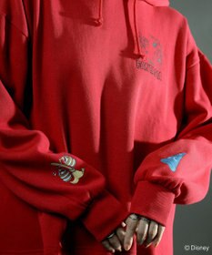 Green Parks ＦＡＮＴＡＳＩＡ／ワンポイントプリントパーカー