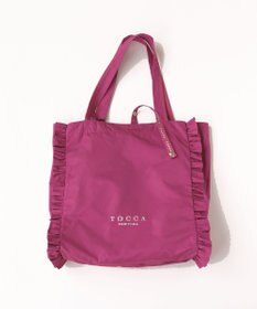 TOCCA 【大人百花掲載】【A4サイズ対応・折りたたみ可】TRIM WAVES SUBBAG サブバッグ