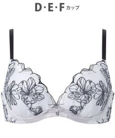 WACOAL ブラジャー 【夏めくブラ】 メッシュ素材(カップ) さらり爽快 バストメイク機能 夏 夏ブラ レディース BXB475 /ワコール