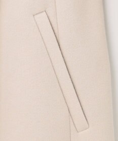 ANY SIS L ウールライクレディ チェスターコート