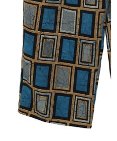 Green Parks アフリカン柄イージーパンツ