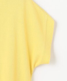 ANY L ハーフスリーブニット