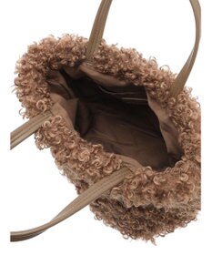 Green Parks ＯＴＯ．ＨＡ．プードルファーハンドバッグ