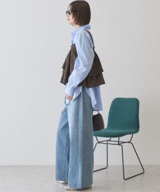 AMERICAN HOLIC シアーチェックビスチェ