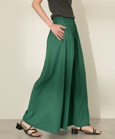 AMERICAN HOLIC (選べる丈２サイズ)接触冷感ギャザースカーチョ【WEB限定カラー有り】