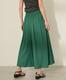 AMERICAN HOLIC (選べる丈２サイズ)接触冷感ギャザースカーチョ【WEB限定カラー有り】