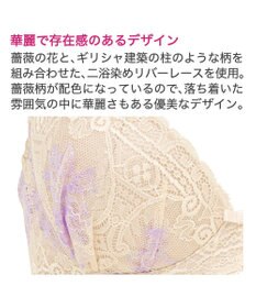 BRADELIS New York 【BRADELIS New York / 育乳ブラ・STEP3 整える】ジャクリーンステップ3ブラ24S1 育乳 補正