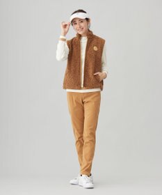 23区GOLF 【WOMEN】ストレッチコーデュロイパンツ お散歩など普段使いにも◎豊富な6色展開