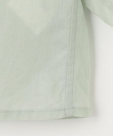 NAVE 【Nave 　洗える】シアークロップド シャツ