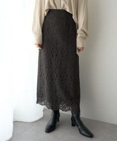 YECCA VECCA レースナロースカート