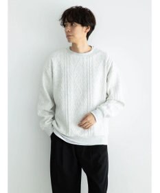 CRAFT STANDARD BOUTIQUE ケーブル柄カットプルオーバー2