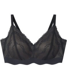 Wing ノンワイヤーブラ 吸いつくようなフィット感 軽いつけごこち ナチュラルなバストシルエット ブラジャー KB4100 ウイング／ワコール