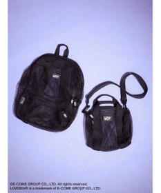 Green Parks ■ＬＯＶＥ　ＢＯＡＴ　メッシュリュック