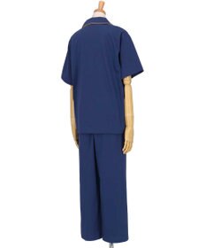 une nana cool 【綿100％】40ハイゲージ天竺半袖パジャマ MADE WITH LIBERTY FABRIC