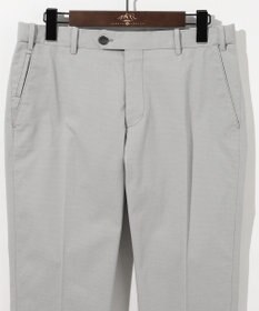 JOSEPH ABBOUD 【ウエストも伸びる!/ジャパンファブリック】シャンブレードビーストレッチ パンツ