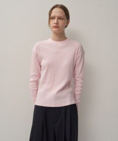 ATON RECYCLE SUVIN RIB | ロングスリーブＴシャツ