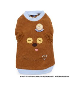 PET PARADISE ミニオン ティム サーモキープ 顔ぼんTシャツ   小型犬