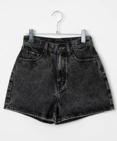 WEGO 台形デニムショートパンツ