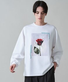 WEGO シートプリントプルオーバー