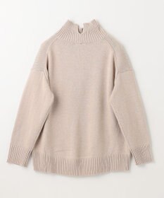 ANY ラムウールバックテイルニット