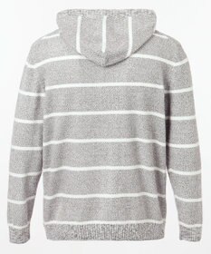 JOSEPH ABBOUD MOUNTAIN 【SPACE】ベアフリース フルZIPパーカー