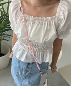 WEGO デザインビーズストラップ