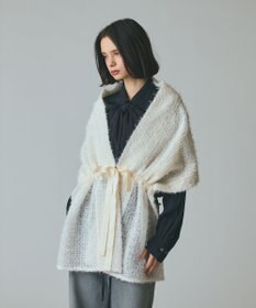 GRACE CONTINENTAL フェザーチュールストール