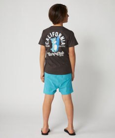 OP／FILA 【Ocean Pacific】カリフォルニアベアバックプリントTシャツ