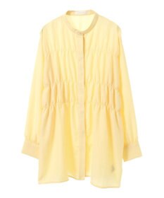 Green Parks シャーリングシャツチュニック