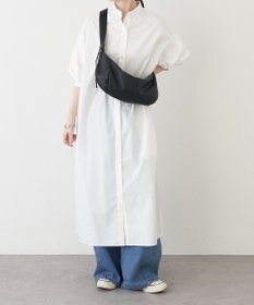 russet ソフトレザーバナナボディバッグ(CE-1695)