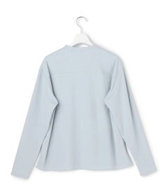 ICB L イージージョーゼット ピンタックカットソー