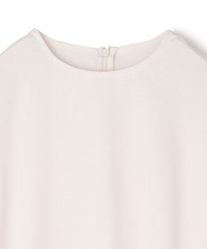 UNFILO ドレープサテンブラウス