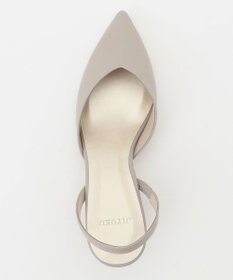 自由区 ポインテッドトゥミュール