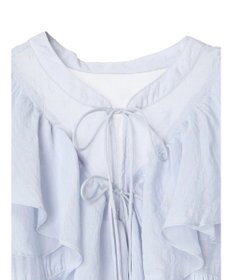 earth music&ecology ２ＷＡＹフリルブラウス