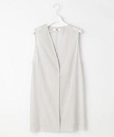 J.PRESS LADIES 【WEB限定・洗える】シアートリコット ジレ