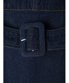 earth music&ecology マーメイドデニムジャンスカ