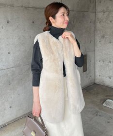 UNFILO マイビューティーニット タートルネック