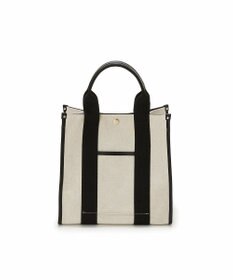 TOPKAPI 【Breath TOPKAPI】THE CANVAS ザ キャンバス スクエア ミニ トートバッグ