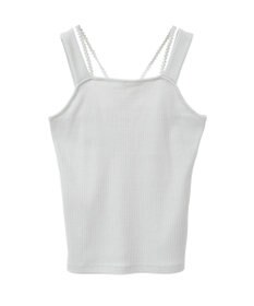 earth music&ecology ホルターレースキャミソール