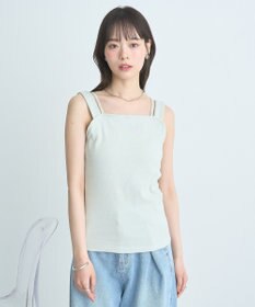 earth music&ecology ホルターレースキャミソール