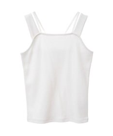 earth music&ecology ホルターレースキャミソール