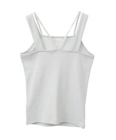 earth music&ecology ホルターレースキャミソール