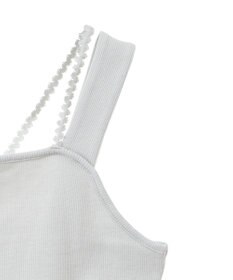 earth music&ecology ホルターレースキャミソール