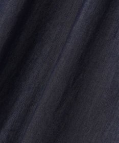 J.PRESS LADIES 【洗える】ライトデニム フレアー スカート